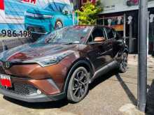 Toyota CHR 2018 SUV
