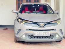 Toyota CHR Ngx50 2018 SUV