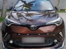 Toyota CHR 2018 SUV