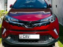 Toyota CHR 2017 SUV