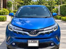 Toyota CHR 2018 SUV
