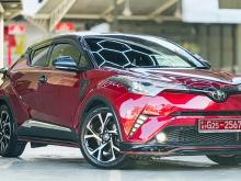 Toyota CHR 2018 SUV