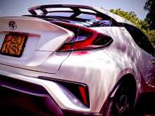 Toyota CHR 2017 SUV