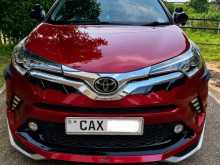 Toyota CHR 2017 SUV