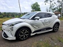 Toyota CHR 2018 SUV