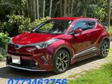 Toyota CHR 2017 SUV