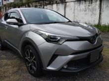 Toyota CHR 2017 SUV
