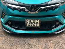 Toyota CHR 2016 SUV
