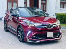 Toyota CHR 2016 SUV