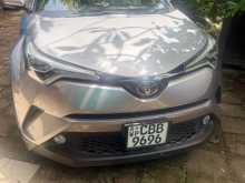 Toyota CHR 2017 SUV