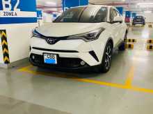Toyota CHR 2017 SUV