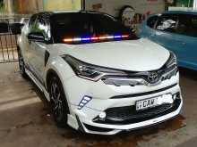 Toyota CHR 2017 SUV