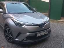 Toyota CHR 2017 SUV