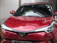 Toyota CHR 2017 SUV