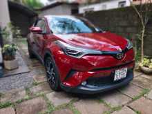 Toyota CHR 2017 SUV
