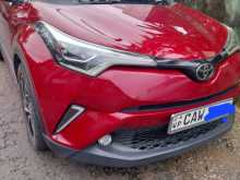 Toyota CHR NGX 50 2017 SUV