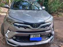 Toyota CHR 2017 SUV