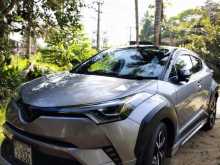 Toyota CHR NGX50 GT TURBO 2017 SUV