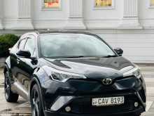 Toyota CHR 2017 SUV