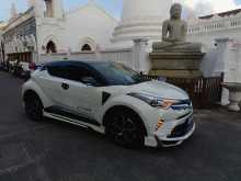 Toyota CHR 2017 SUV