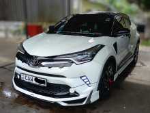 Toyota CHR 2017 SUV