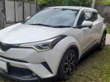 Toyota CHR 2018 SUV