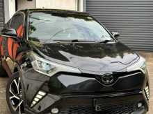 Toyota CHR 2018 SUV