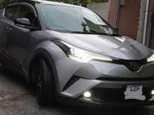 Toyota CHR NGX10 2018 SUV