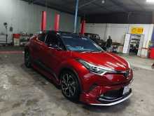 Toyota CHR 2018 SUV