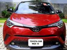 Toyota CHR 2018 SUV