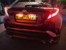Toyota CHR 2018 SUV