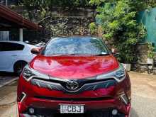 Toyota CHR 2018 SUV