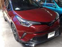 Toyota CHR NGX 10 2018 SUV