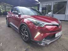 Toyota CHR 2018 SUV
