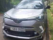 Toyota CHR 2018 SUV