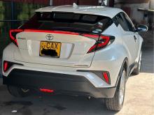 Toyota CHR 2017 SUV