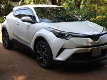 Toyota CHR 2017 SUV