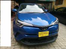 Toyota CHR 2018 SUV