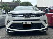 Toyota CHR 2018 SUV