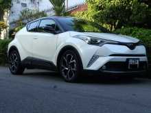 Toyota CHR 2018 Car