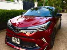 Toyota CHR 2018 SUV