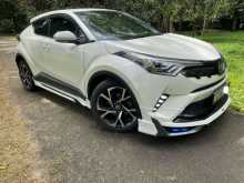Toyota CHR 2017 SUV