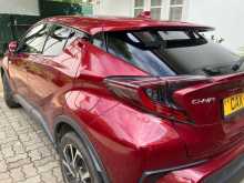 Toyota CHR 2017 SUV