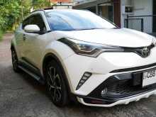 Toyota CHR 2017 SUV