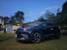 Toyota CHR 2017 SUV