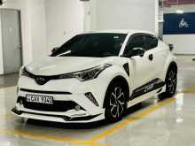 Toyota CHR 2017 SUV