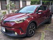 Toyota CHR 2017 SUV