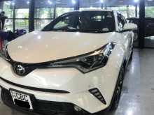Toyota CHR 2017 SUV