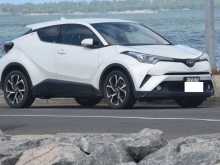 Toyota CHR 2017 SUV