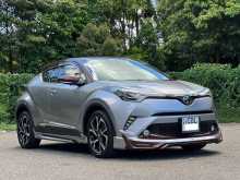 Toyota CHR BROWN 2018 SUV